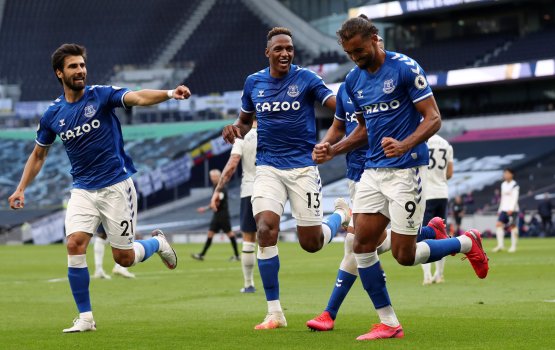 English Premier League: 0-1 ge score akun Everton Tottenham balikoffi