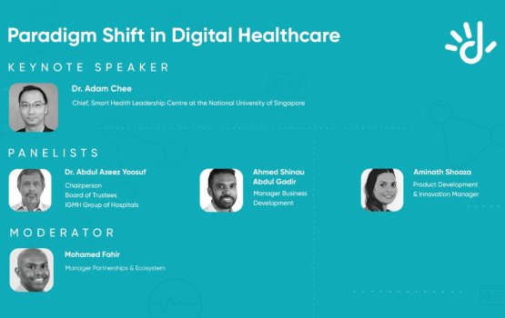 Dhiraagu concludes webinar on healthcare 
