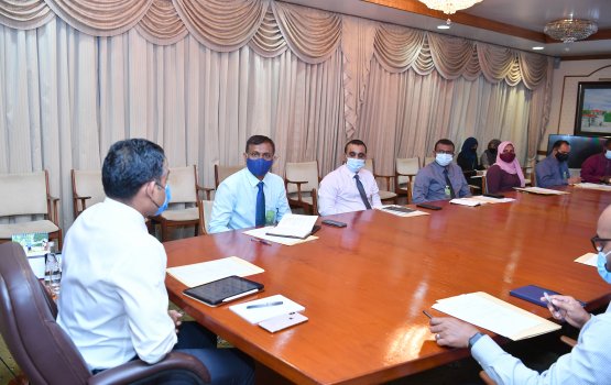 VP Faisal meets newly appointed CSC members