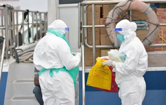 Daily pandemic cases decline with less samples tested 