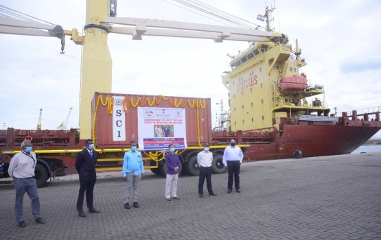 India-Maldives cargo ferry begins its maiden trip from Tuticorin 