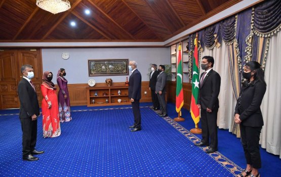 President appoints diplomats to three countries