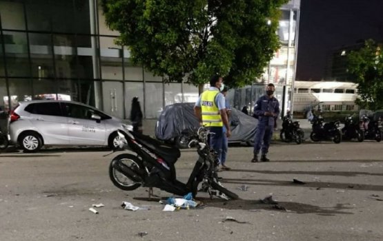 Cycle and Truck collides, leave one injured