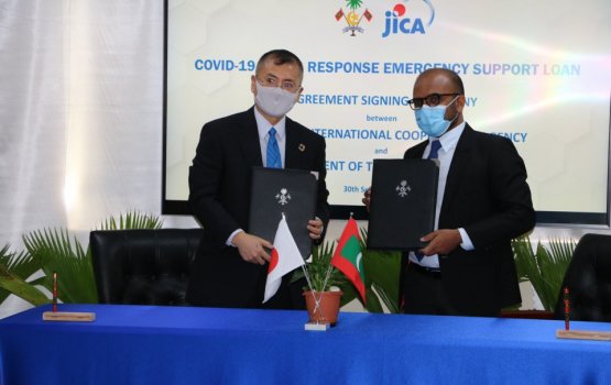 Japan hands over the USD 47 million loan to fight COVID-19