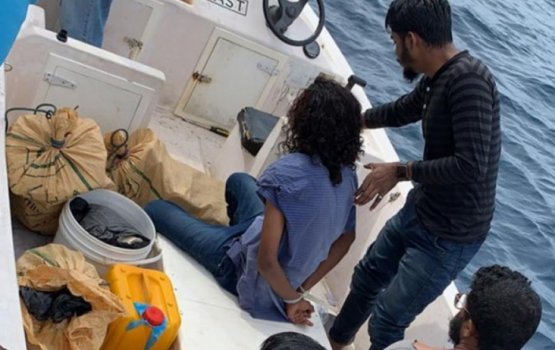 Addu drug bust: 98kg of narcotics seized!