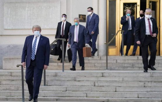 White House ah vennevuma eku Trump mask nangavaifi
