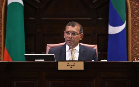 Nasheed distances himself from current administration 