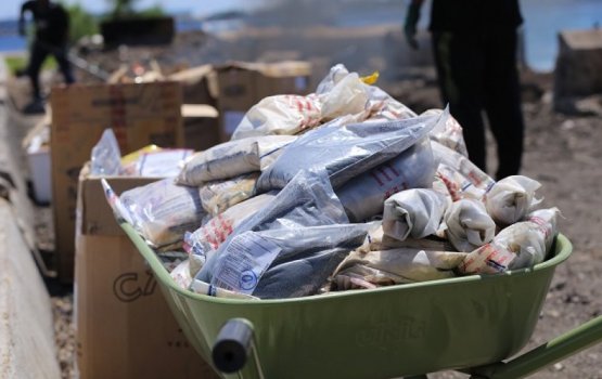 Police confiscate 300kg of narcotics drugs