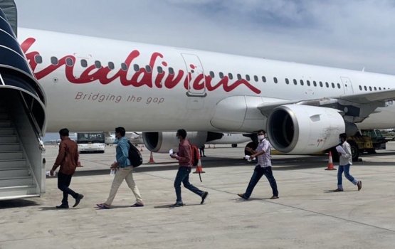 Maldivian charters 40th repatriation flight