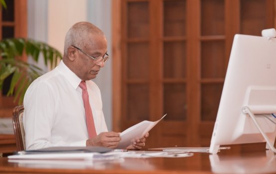 President sanctions research to expand the capital market