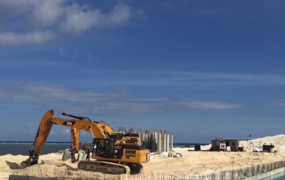 50 percent of Fehendhoo harbor project completed: MTCC