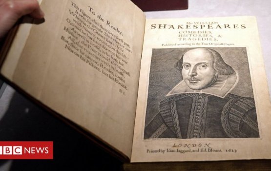 Shakespeare ge thareekhee folio record agakah vikkalaifi