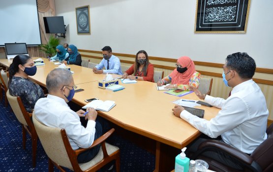 VP meets stakeholder to discuss children with disabilities