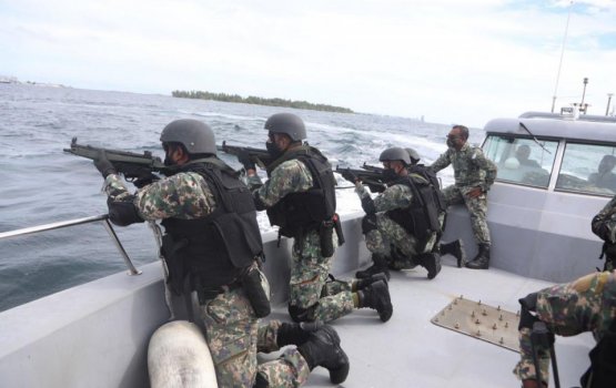 MNDF to conduct training in Kahdhoo with live weapons