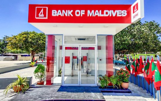 BML opens a self-service banking centre in Ukulhas