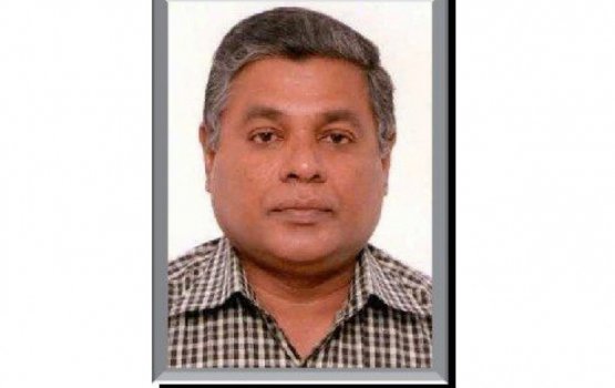 Addu Equitorial Hospital ge CEO akah Dr. Mohamed Solih hamajassaifi