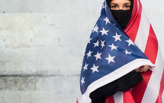 America Inthihaabu: Muslim dhuniyay ge thaureef Biden ah 