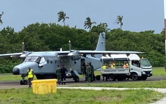 Use of the new runway at Hanimaadhoo airport suspended