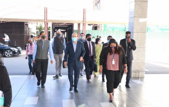 Indian Foreign Secretary arrives in the Maldives