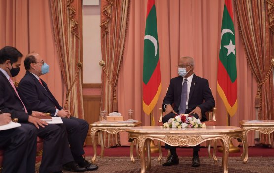 Indian Foreign Secretary meets President Solih