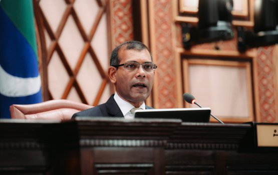 Ithuru bahanaa eh nethi Ameen massalaigai PG Shameem dhauvaakohdheyn jeheyne: Nasheed