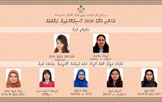 Miaharuge Rehendhi award ah 2 dhaairaa akun 7 meehaku hovaifi