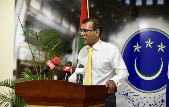 Heyogothugai gaumu hingan ennme muhinnmee sulhaveri siyasee party eh: Nasheed
