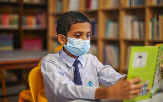 BML Community Fund helps develop library in Rasdhoo