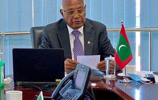 Rajjeygai AIDS fethurumah magufahiva aadhathah ebahuri: Minister Naseem 