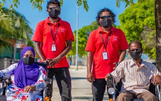 BML donates motorized wheel chairs again