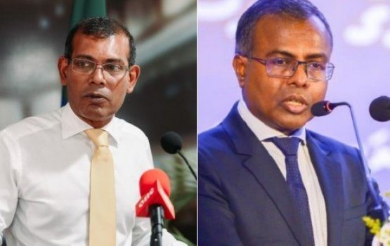 Dr. Didi ge faadu kiun raees Nasheed ah