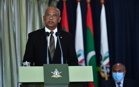 Military should avert conflict and promote peace: Solih