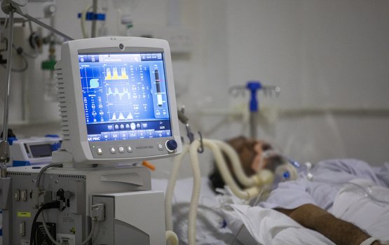 Hospital gai 290 meehaku adhi ventilator gai 7 meehakah faruvaa dhenee