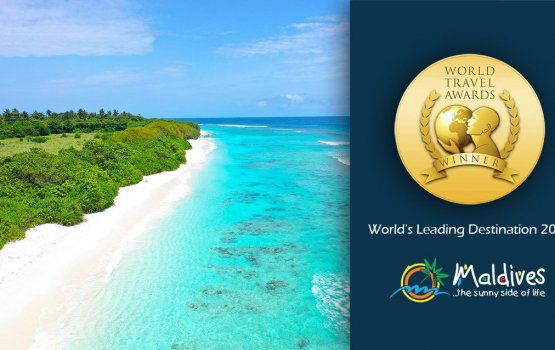 Worlds leading destination ge award raajje in hoadhaifi