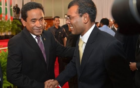 Praying that ex-President Yameen is freed soon: Nasheed