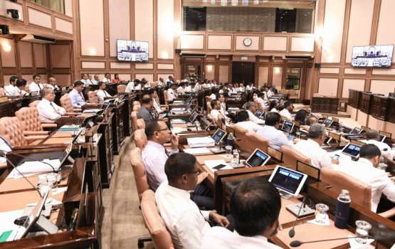 Parliament passes MVR 34 billion budget for 2021