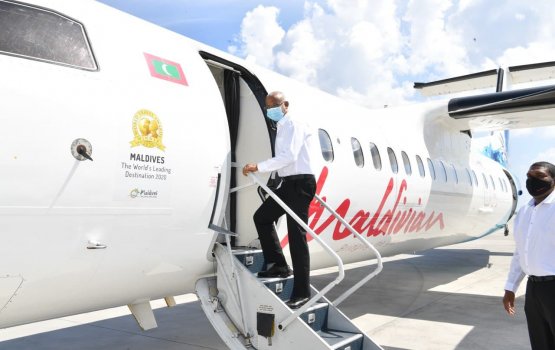 President to embark on a trip to Shaviyani and Raa Atoll tomorrow