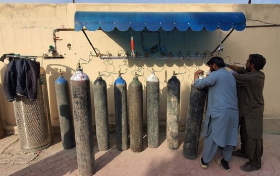 Pakistan: COVID patientun ge maru ge ilzaam, oxygen kunfunyah