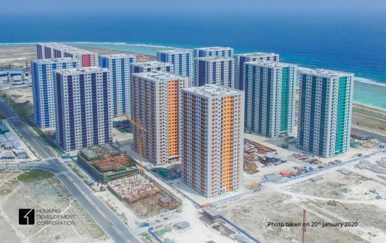 Hiya flat repainting began back in January: HDC