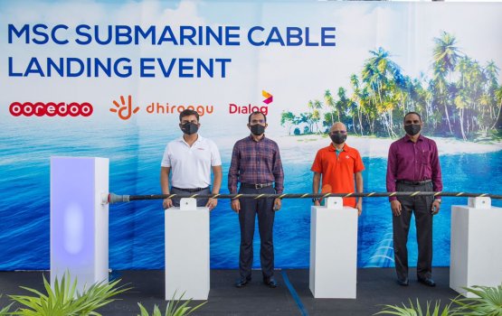 Maldives Sri Lanka cable connects Colombo to Hulhumale'