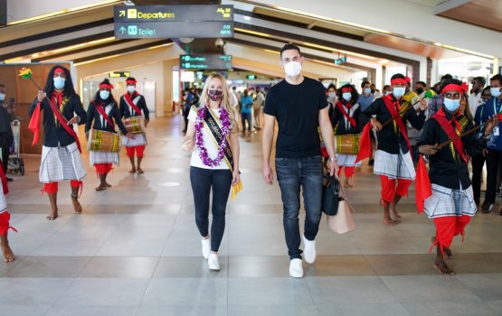 A lavish welcome for the 500,000th visitor this year