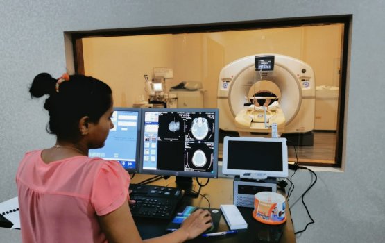 Gamu regional hospital in furathama CT scan hadhaifi