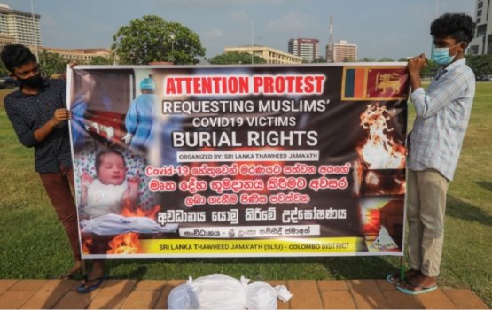 Lanka: Maheh nuvaa dharifulhu andhaali manzaru balaane hiyyvareh nei - Faheem