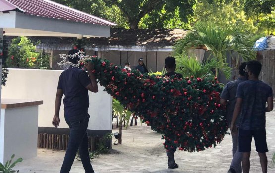 Maafushi guesthouse akun cristmas gaheh fuluhun nagaifi