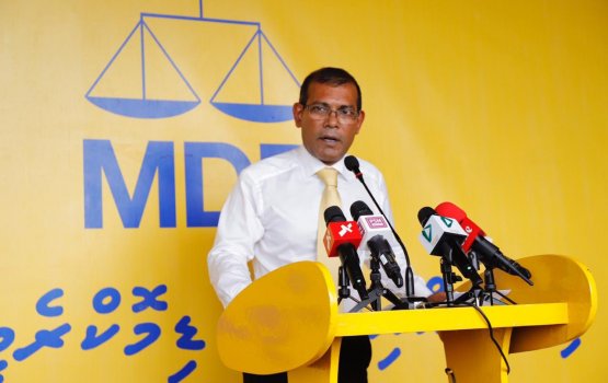 MRM ah housing ministry dhinumakee dhanthura eh: Nasheed