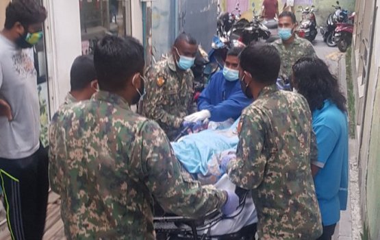 Bali meehaku hospital ah gendhiumah MNDF ge eheetherikan
