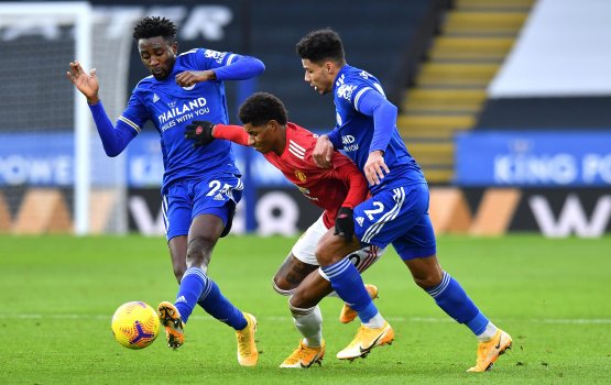 English Premier League: United aa Leicester kulhu match 2-2 akun ehvaru vejje