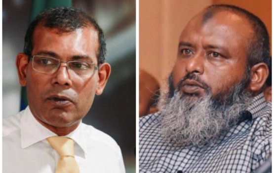 Raees Nasheed ge dhifaaugai, Dr. Iyaz aa dhekolhah MDP member in