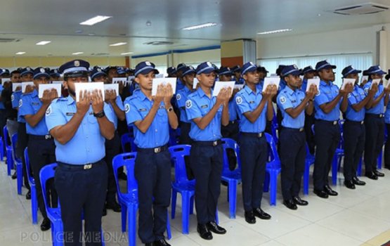 President ratifies Maldives Police Service Act