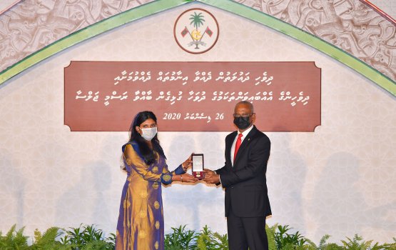 President confers National Awards of Honor to 14 individuals